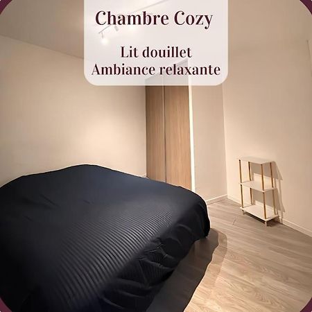 Appartement 2 Pieces Rdc En Duplex Vue Cour Parking Gratuit A 20Metres Roanne Eksteriør billede